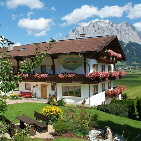 Pension Bartlhof Lermoos Luaran gambar