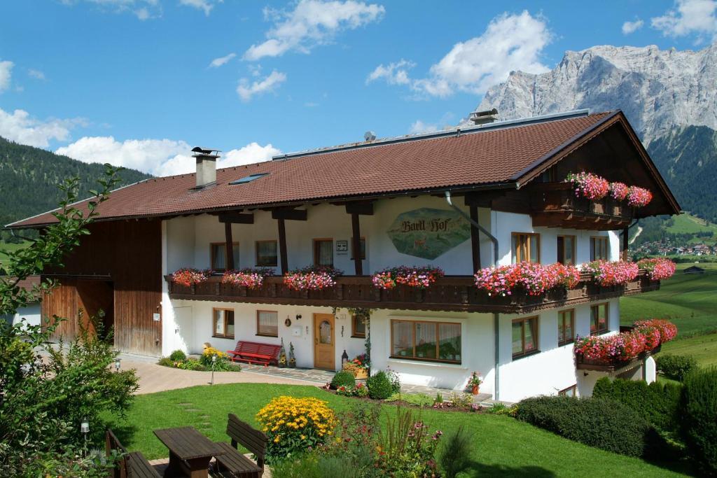 Pension Bartlhof Lermoos Luaran gambar